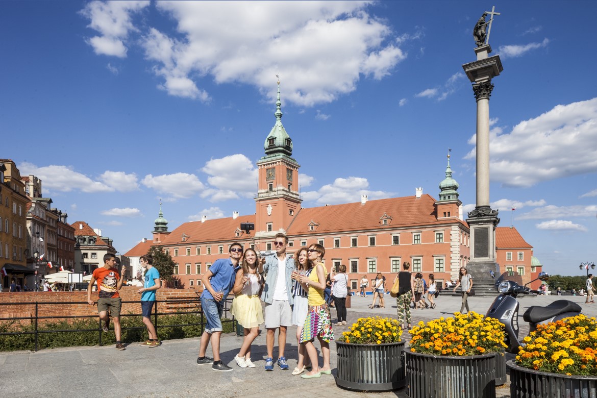 Family Time in Warsaw