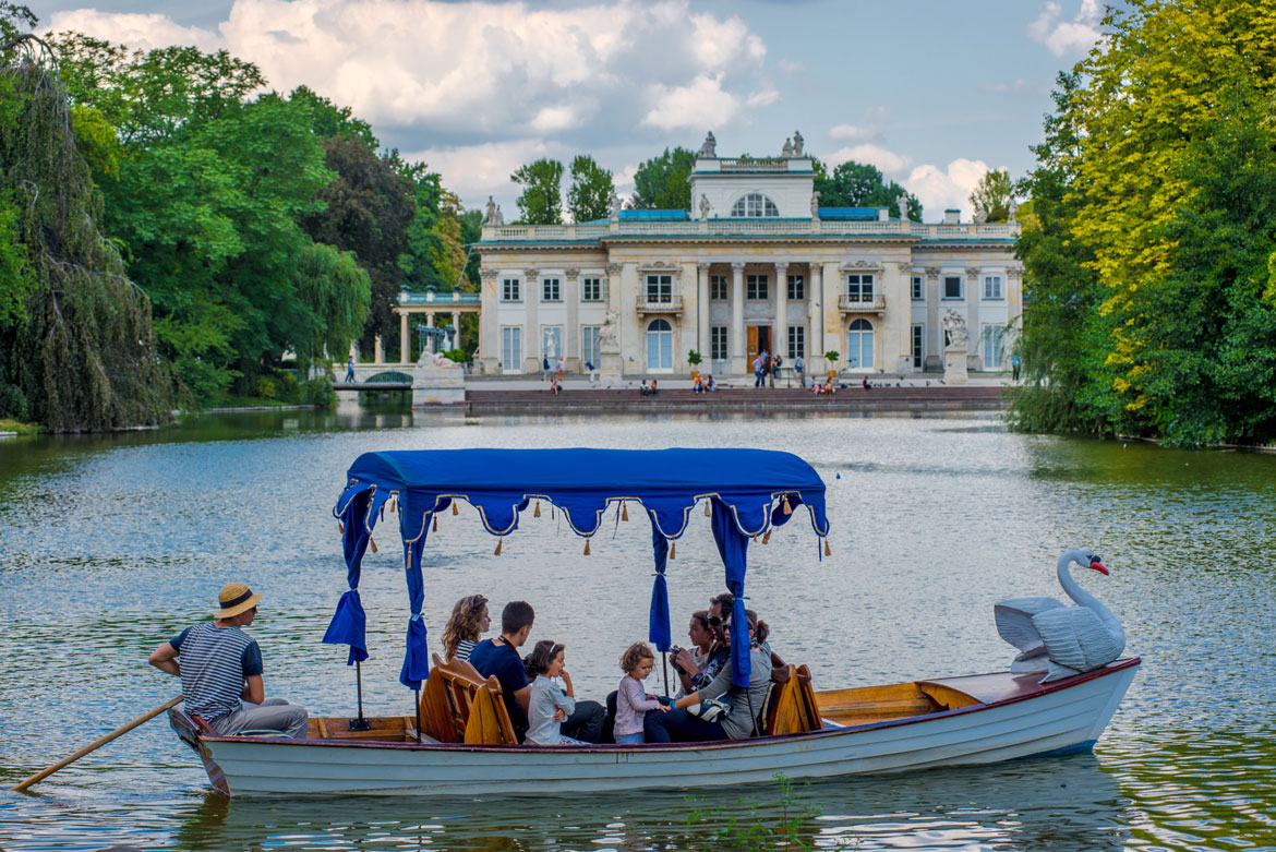Warsaw for families