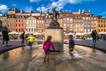 Warsaw for families