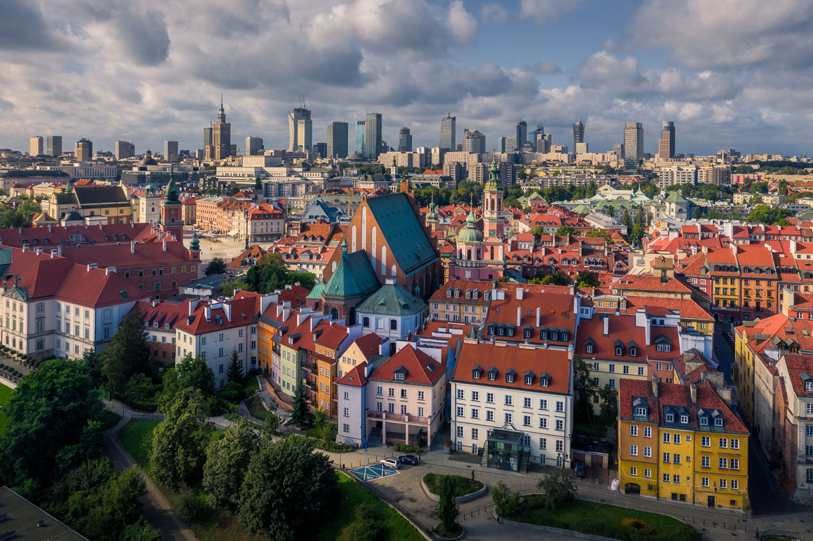  WARSAW- a city like no other
