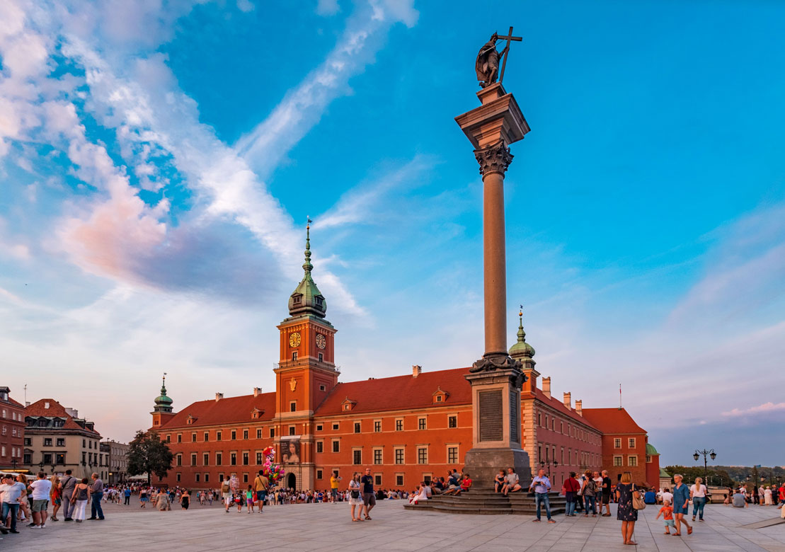 Warsaw and Gdańsk selected as some of the Coronavirus: Safest Destinations to Visit in Europe