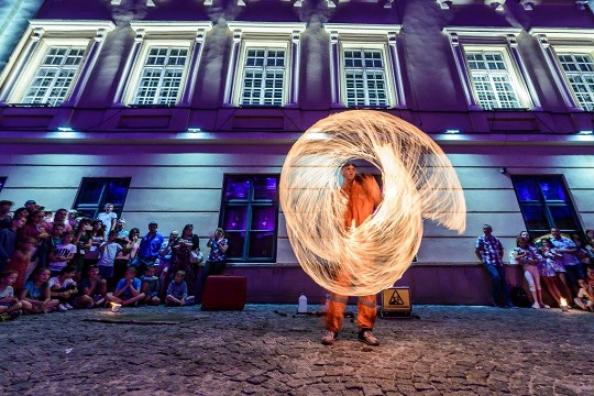 Circus Troupe Extravaganza in Lublin