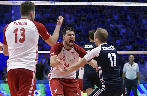 Polish National Men’s Volleyball Team Wins The World Championship