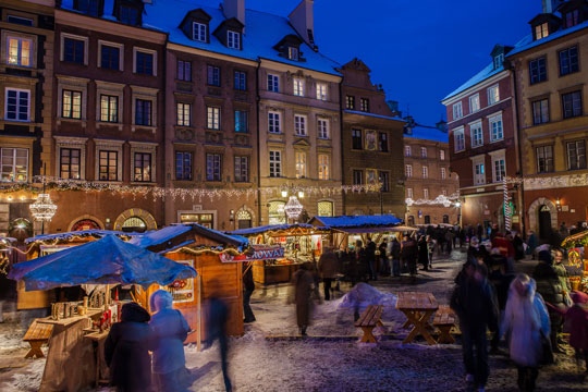 Wintertime in Poland 