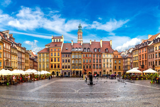 Welcome to Poland! 