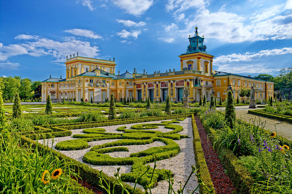 Virtual Poland- The Royal Residence of Wilanów