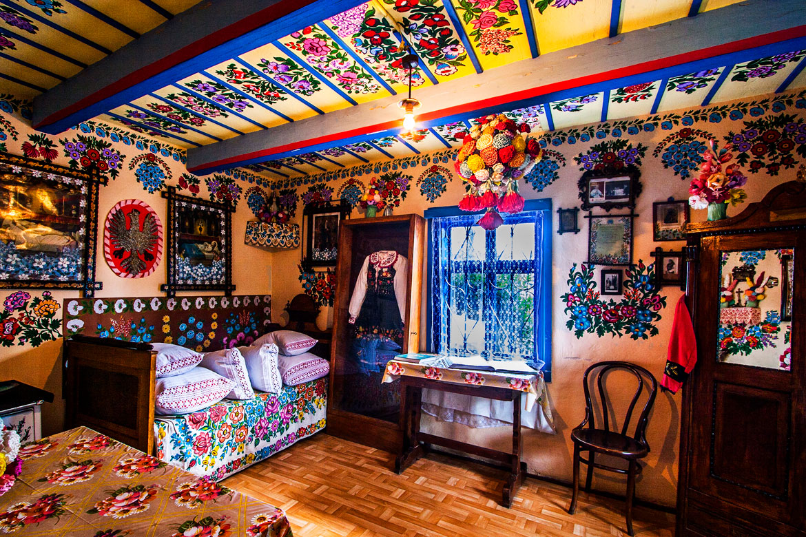 peasant cottage interior