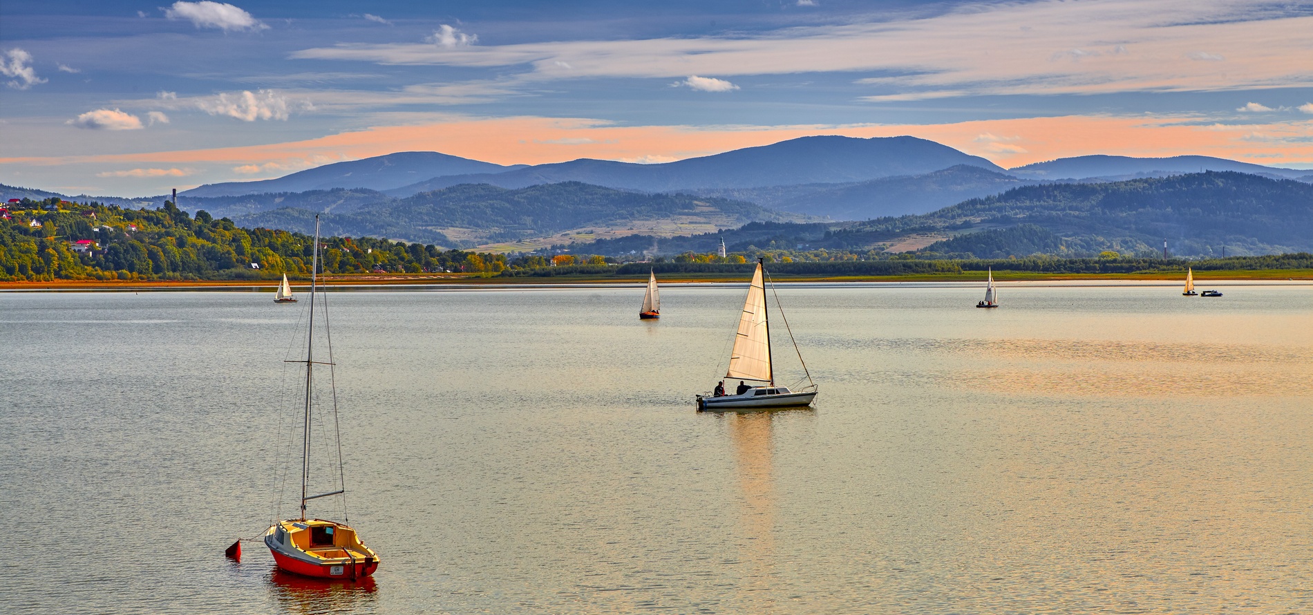 Touristische Informationen über Polen Unterkunft und