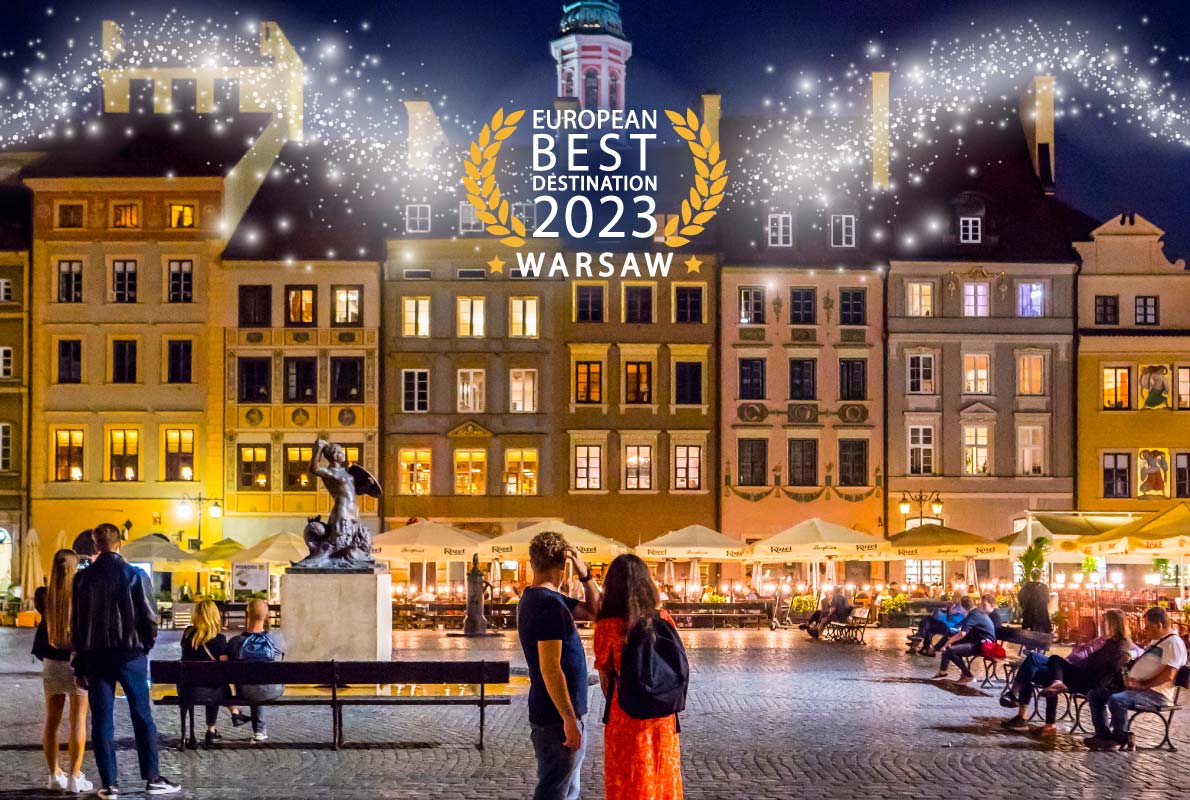 Warsaw named European Best Destination 2023