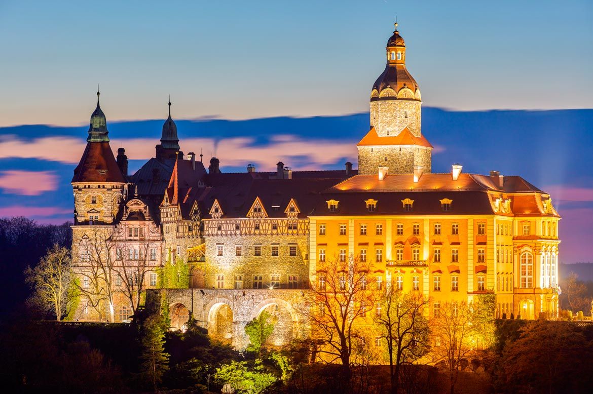 Ksiaz Castle, the Pearl of Lower Silesia 