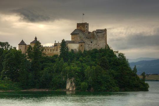 Top 10 medieval castles in Poland