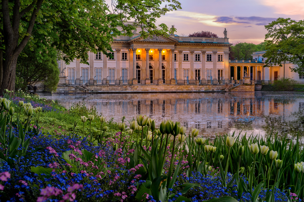 The Royal Łazienki Park – a romantic spot for art lovers