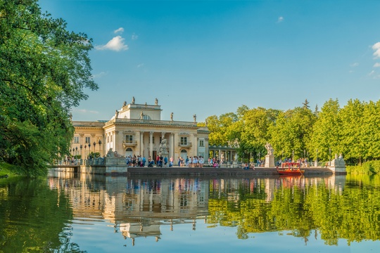 The Royal Łazienki Park
