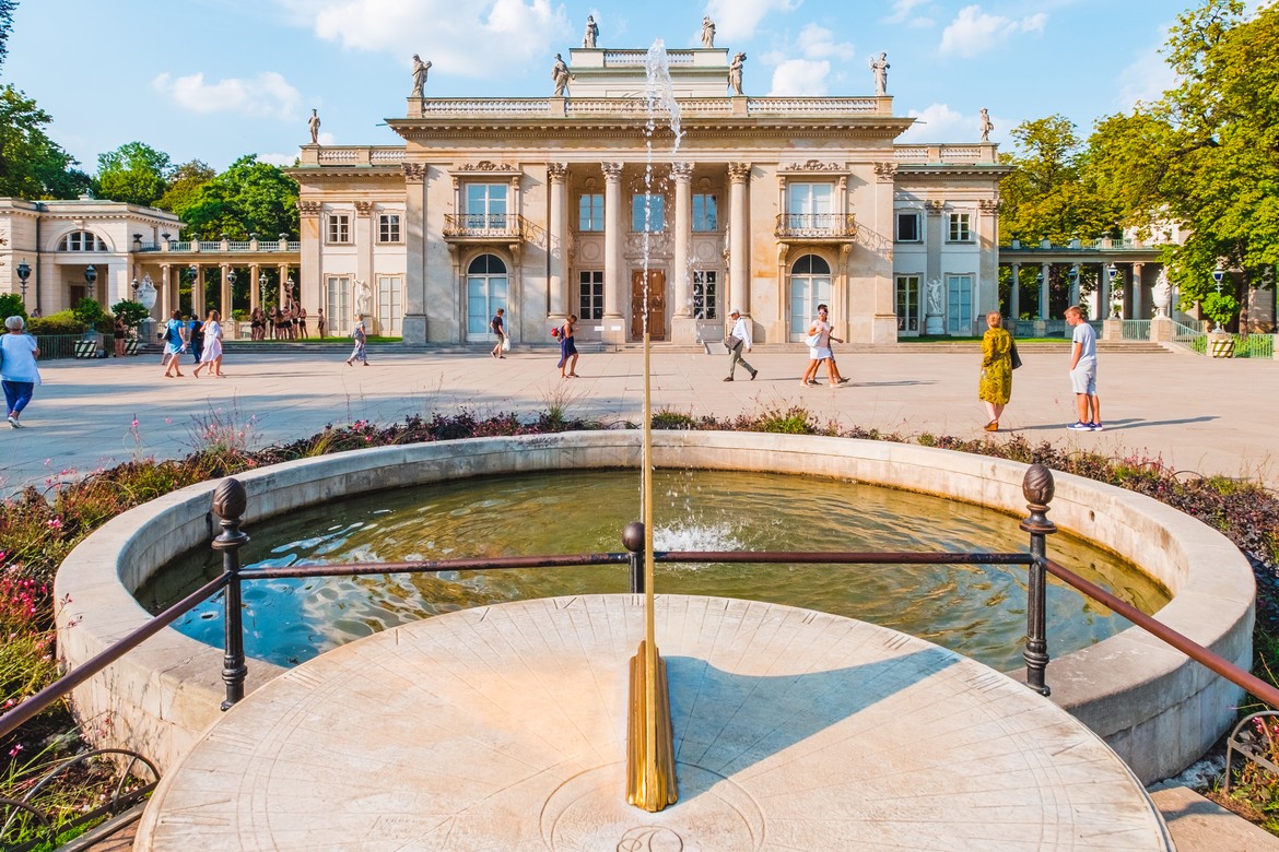 The Royal Łazienki Park – a romantic spot for art lovers