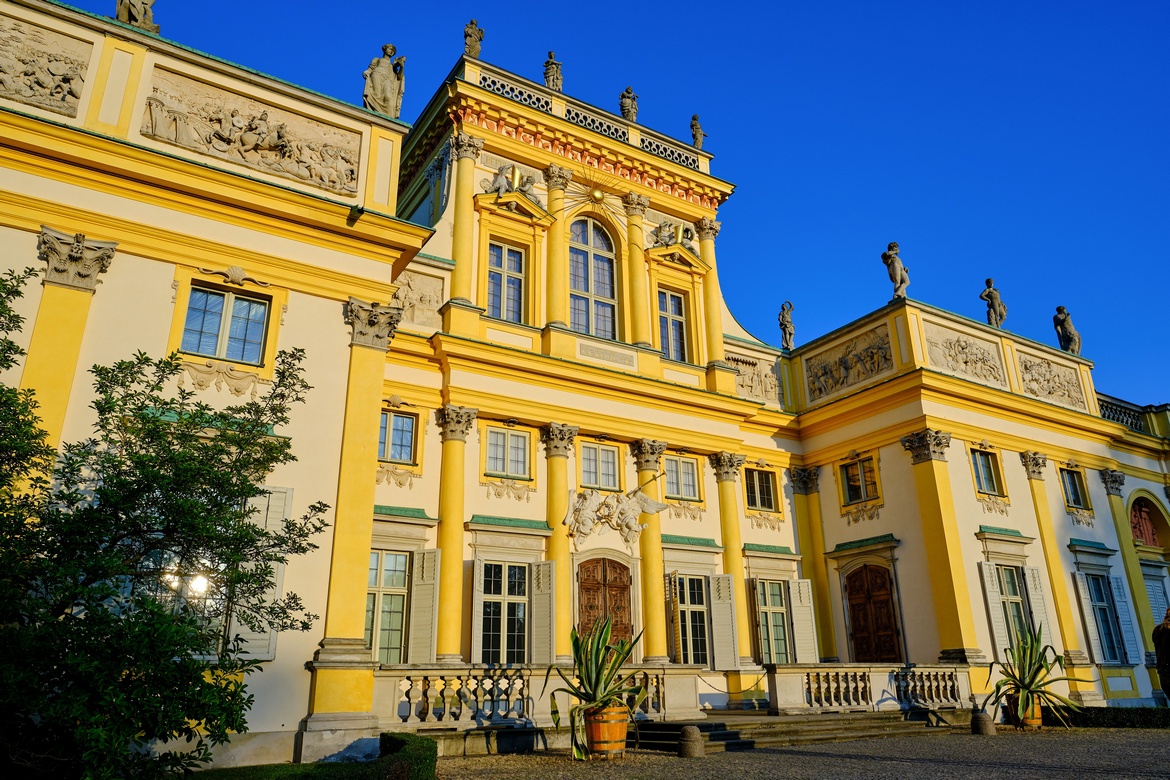 The King Jan III's Palace at Wilanów – Warsaw’s Baroque pearl