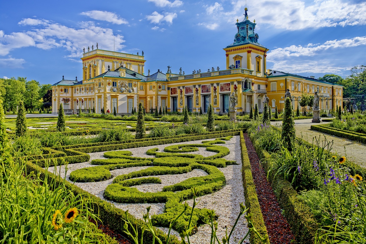 The King Jan III's Palace at Wilanów – Warsaw’s Baroque pearl