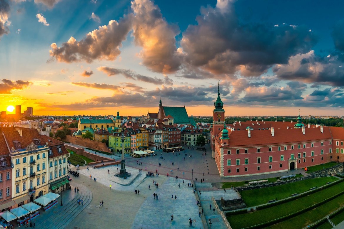 The Royal Castle – a carefully reconstructed monument