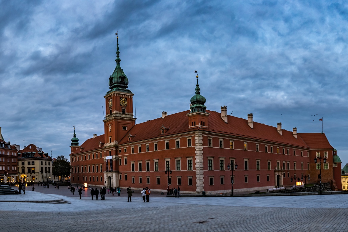 The Royal Castle – a carefully reconstructed monument