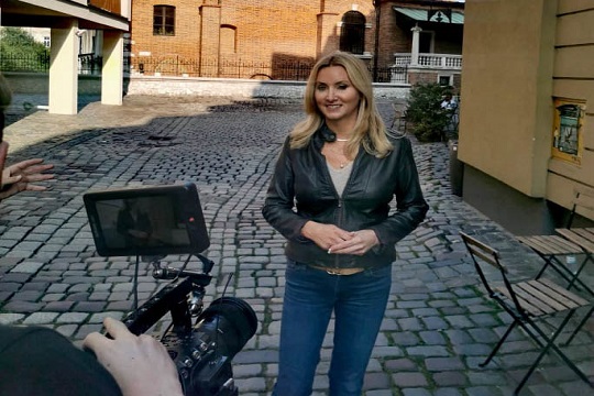 „Family Travel with Collen Kelly” Poland Episode Sneak Peek 