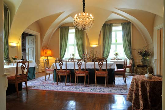 The Staniszow Palace 
