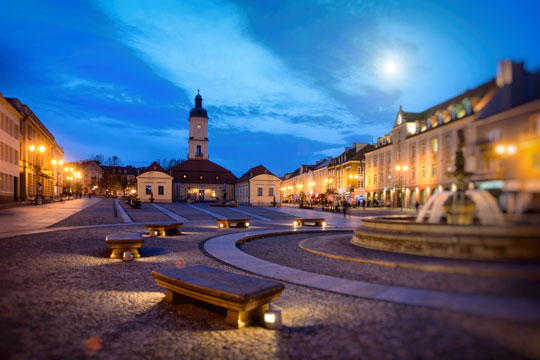 Białystok: a multi-cultural melting pot