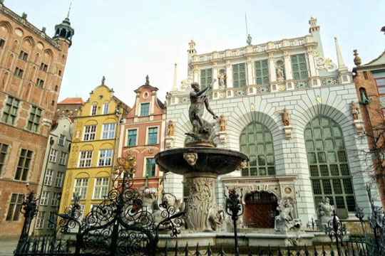 Gdańsk- the City of Freedom