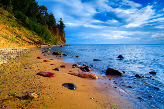 City break? Beach retreat? Lakes and forests? Why not do them all!