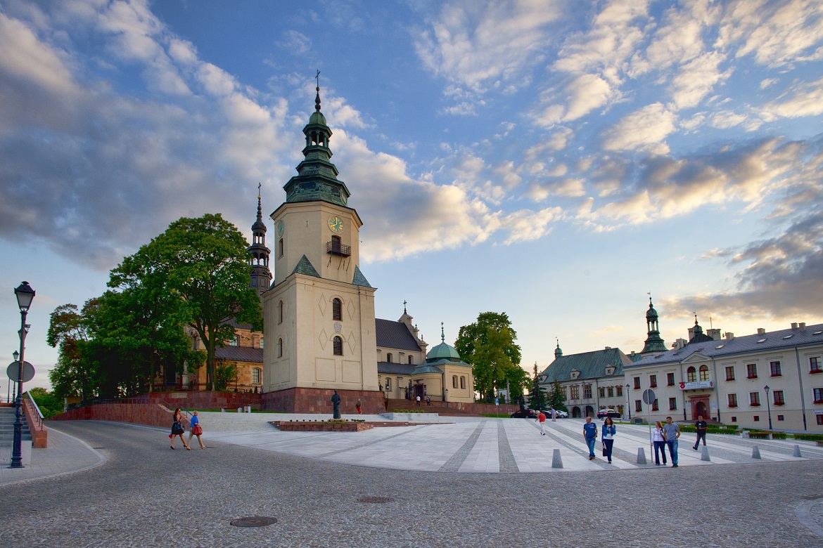 Kielce - city on the crossroads 