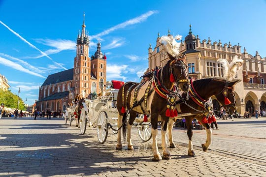 Top ten free things to see and do in Poland