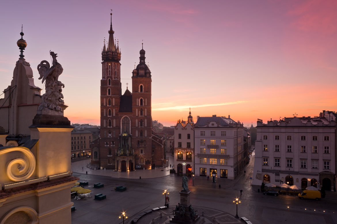 The New York Times lists Kraków as one of the 52 Places to Go in 2020