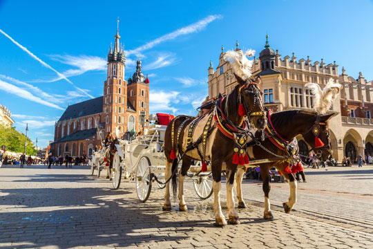 The New York Times lists Kraków as one of the 52 Places to Go in 2020
