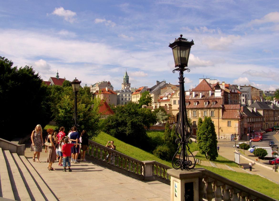 Lublin - city of many inspirations