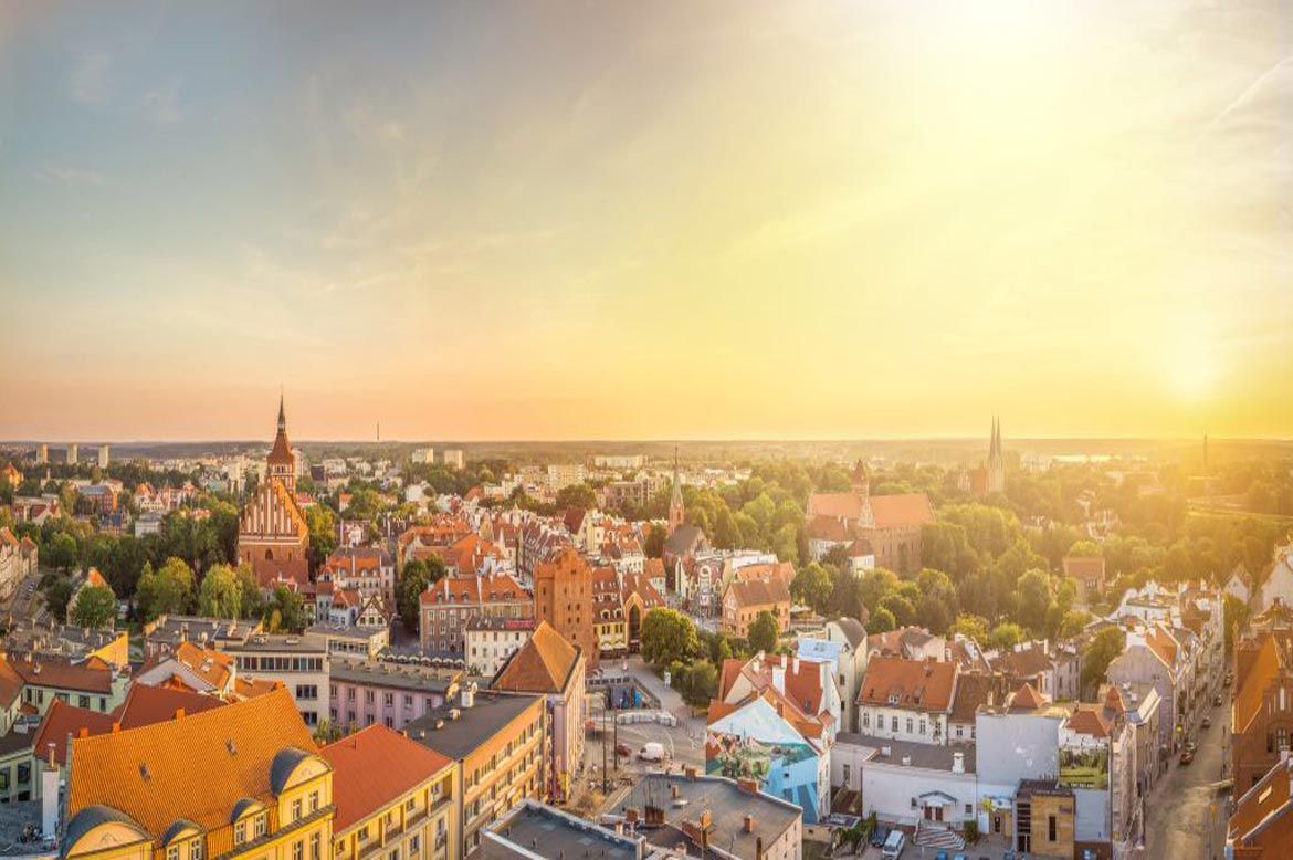 Olsztyn - The capital of thousand lakes