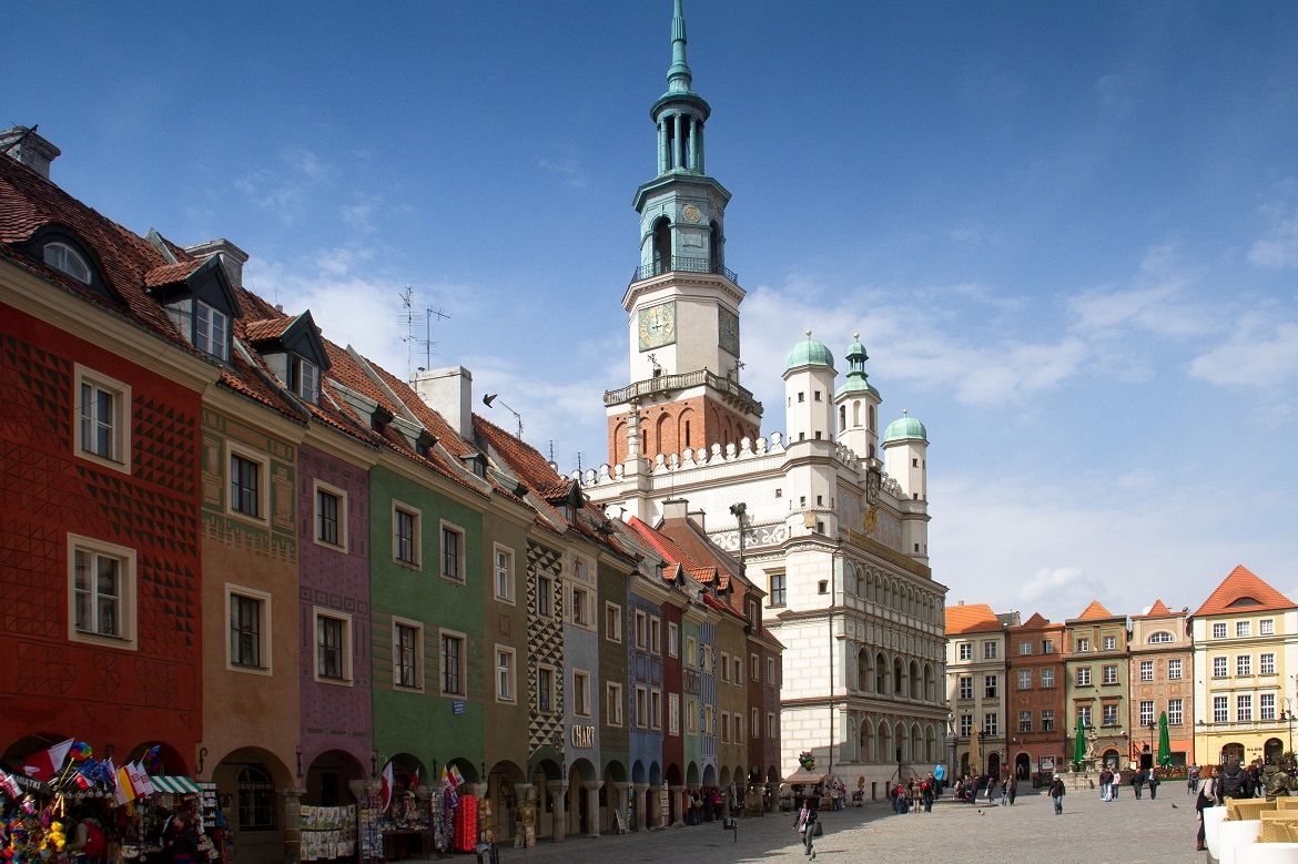 Wal Spur Neulich Poznań Royal Imperial Route Untreue Ein Zentrales Werkzeug Das Eine Wichtige