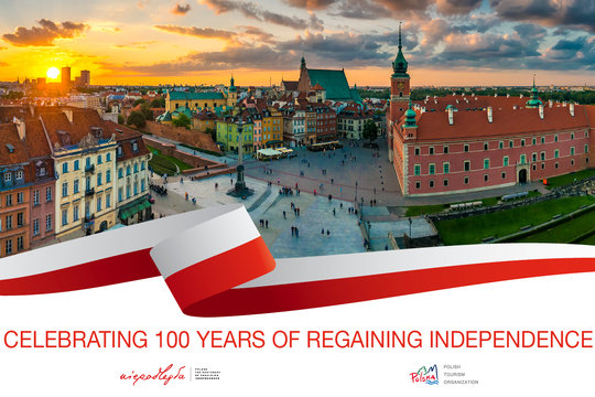 Poland is celebrating a 100th anniversary of regaining its Independence