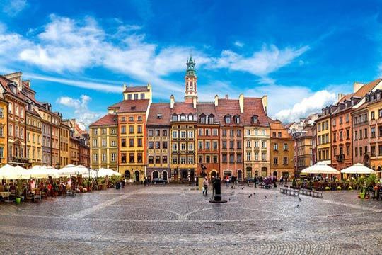 Old Town and Royal Route