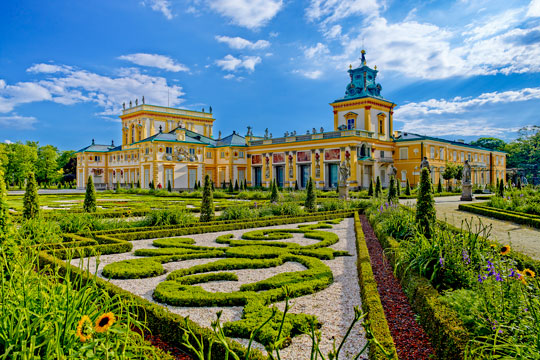 Virtual Poland- The Royal Residence of Wilanów