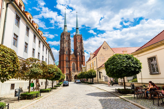 Wrocław At A Glance 