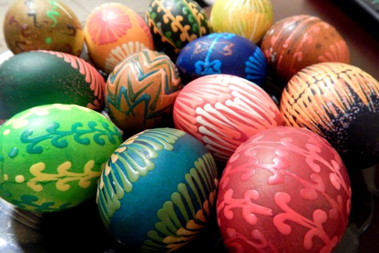 Easter eggs
