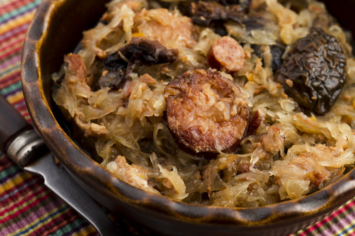 Bigos (a cabbage and meat dish)