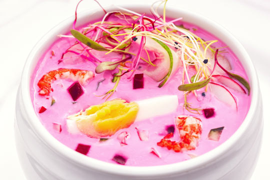 Soups and dumplings
