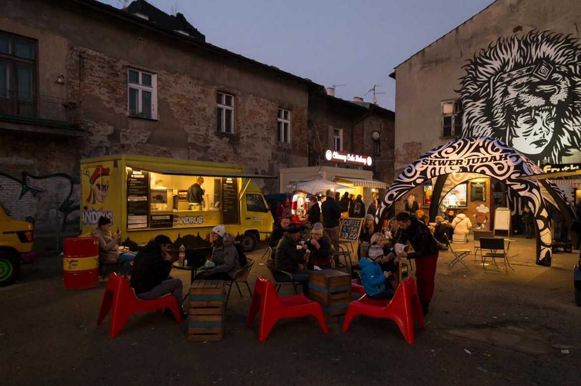Food-truck in Cracow