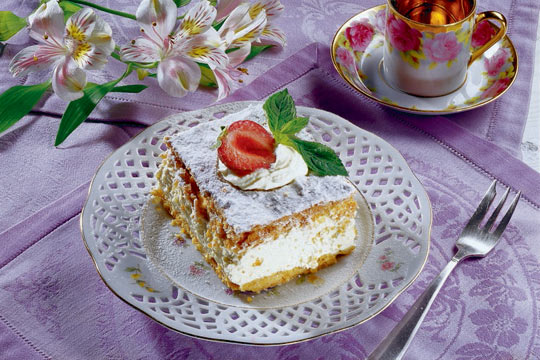 Papal Cream Cake - The sweeter kind of nostalgia