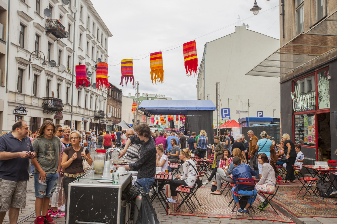 Street-food in Warsaw