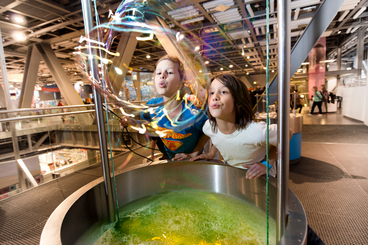 Warsaw’s Copernicus Science Centre