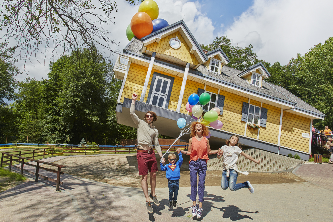 Farm of Illusions in Mościska