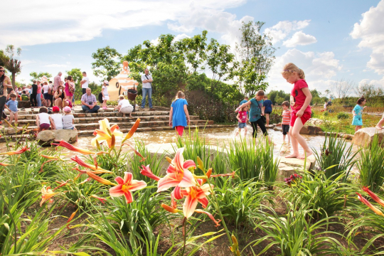 Magical Gardens in Janowiec 