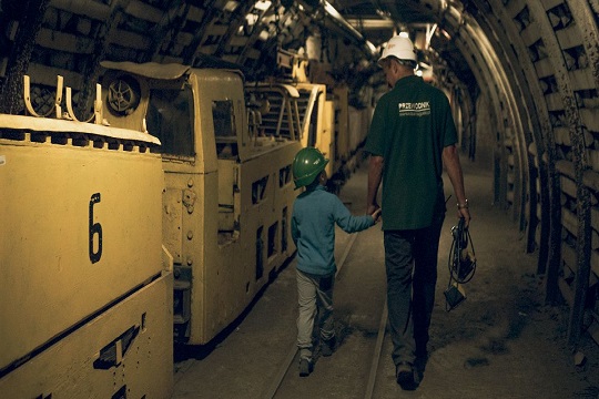 THE GUIDO COAL MINE