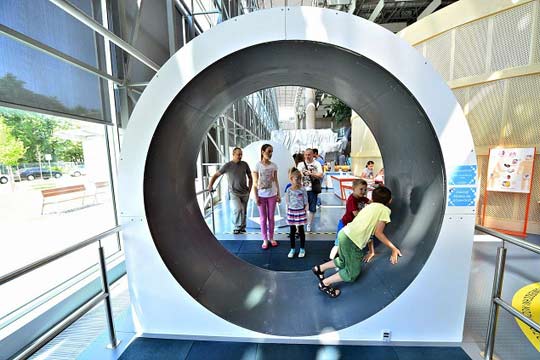 The EXPERYMENT Science Centre in Gdynia