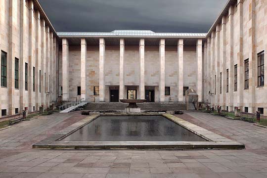 The National Museum in Warsaw